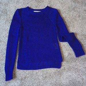 Rachel Roy cable knit sweater